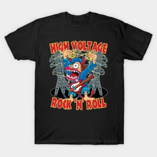 High Voltage Rock N Roll T-Shirt